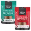 American Journey Lamb Recipe Grain-Free Soft & Chewy Snacking Sticks Dog Treats, 6-oz bag + American Journey Beef Recipe Grain-Free Soft & Chewy Snacking Sticks Dog Treats, 6-oz bag -American Journey Store 297742 MAIN. SY630 V1621259855