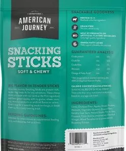 American Journey Lamb Recipe Grain-Free Soft & Chewy Snacking Sticks Dog Treats, 6-oz bag + American Journey Beef Recipe Grain-Free Soft & Chewy Snacking Sticks Dog Treats, 6-oz bag 13 American Journey Lamb Recipe Grain-Free Soft & Chewy Snacking Sticks Dog Treats, 6-oz bag + American Journey Beef Recipe Grain-Free Soft & Chewy Snacking Sticks Dog Treats, 6-oz bag -American Journey Store 297742 PT2. SY630 V1621259847