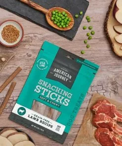 American Journey Lamb Recipe Grain-Free Soft & Chewy Snacking Sticks Dog Treats, 6-oz bag + American Journey Beef Recipe Grain-Free Soft & Chewy Snacking Sticks Dog Treats, 6-oz bag 14 American Journey Lamb Recipe Grain-Free Soft & Chewy Snacking Sticks Dog Treats, 6-oz bag + American Journey Beef Recipe Grain-Free Soft & Chewy Snacking Sticks Dog Treats, 6-oz bag -American Journey Store 297742 PT3. SY630 V1621259850