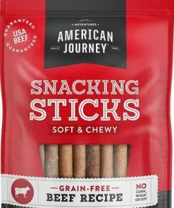 American Journey Lamb Recipe Grain-Free Soft & Chewy Snacking Sticks Dog Treats, 6-oz bag + American Journey Beef Recipe Grain-Free Soft & Chewy Snacking Sticks Dog Treats, 6-oz bag 16 American Journey Lamb Recipe Grain-Free Soft & Chewy Snacking Sticks Dog Treats, 6-oz bag + American Journey Beef Recipe Grain-Free Soft & Chewy Snacking Sticks Dog Treats, 6-oz bag -American Journey Store 297742 PT5. SY630 V1621259844