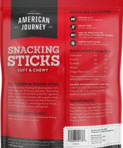 American Journey Lamb Recipe Grain-Free Soft & Chewy Snacking Sticks Dog Treats, 6-oz bag + American Journey Beef Recipe Grain-Free Soft & Chewy Snacking Sticks Dog Treats, 6-oz bag 17 American Journey Lamb Recipe Grain-Free Soft & Chewy Snacking Sticks Dog Treats, 6-oz bag + American Journey Beef Recipe Grain-Free Soft & Chewy Snacking Sticks Dog Treats, 6-oz bag -American Journey Store 297742 PT6. SY630 V1621259865