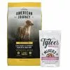 American Journey||Tylee's American Journey Large Breed Adult Chicken & Sweet Potato Recipe Grain-Free Dry Dog Food, 12-lb bag + Tylee's Freeze-Dried Mixers for Dogs, Chicken & Salmon Recipe, 18oz 1 American Journey||Tylee's American Journey Large Breed Adult Chicken & Sweet Potato Recipe Grain-Free Dry Dog Food, 12-lb bag + Tylee's Freeze-Dried Mixers for Dogs, Chicken & Salmon Recipe, 18oz -American Journey Store 297746 MAIN. SY630 V1623338844
