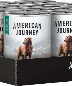 American Journey Limited Ingredient Lamb & Sweet Potato Recipe Grain-Free Dry Dog Food, 24-lb bag + American Journey Limited Ingredient Diet Lamb & Sweet Potato Recipe Grain-Free Canned Dog Food, 12.5-oz, case of 12 -American Journey Store 297754 PT6. SY630 V1621291656
