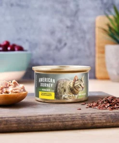 American Journey||Wellness American Journey Minced Chicken & Tuna Recipe in Gravy Grain-Free Canned Cat Food, 3-oz, case of 24 + Wellness Minced Tuna Dinner Grain-Free Canned Cat Food, 3-oz, case of 24 -American Journey Store 297758 PT2. SY630 V1621292240