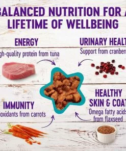 American Journey||Wellness American Journey Minced Chicken & Tuna Recipe in Gravy Grain-Free Canned Cat Food, 3-oz, case of 24 + Wellness Minced Tuna Dinner Grain-Free Canned Cat Food, 3-oz, case of 24 -American Journey Store 297758 PT5. SY630 V1621297960