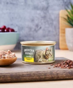 American Journey||Wellness American Journey Minced Chicken Recipe in Gravy Grain-Free Canned Cat Food, 3-oz, case of 24 + Wellness Minced Chicken Dinner Grain-Free Canned Cat Food, 3-oz, case of 24 10 American Journey||Wellness American Journey Minced Chicken Recipe in Gravy Grain-Free Canned Cat Food, 3-oz, case of 24 + Wellness Minced Chicken Dinner Grain-Free Canned Cat Food, 3-oz, case of 24 -American Journey Store 297764 PT2. SY630 V1623255460