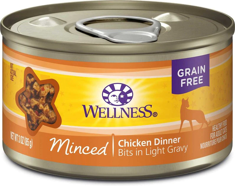 American Journey||Wellness American Journey Minced Chicken Recipe in Gravy Grain-Free Canned Cat Food, 3-oz, case of 24 + Wellness Minced Chicken Dinner Grain-Free Canned Cat Food, 3-oz, case of 24 7 American Journey||Wellness American Journey Minced Chicken Recipe in Gravy Grain-Free Canned Cat Food, 3-oz, case of 24 + Wellness Minced Chicken Dinner Grain-Free Canned Cat Food, 3-oz, case of 24 - Image 5
