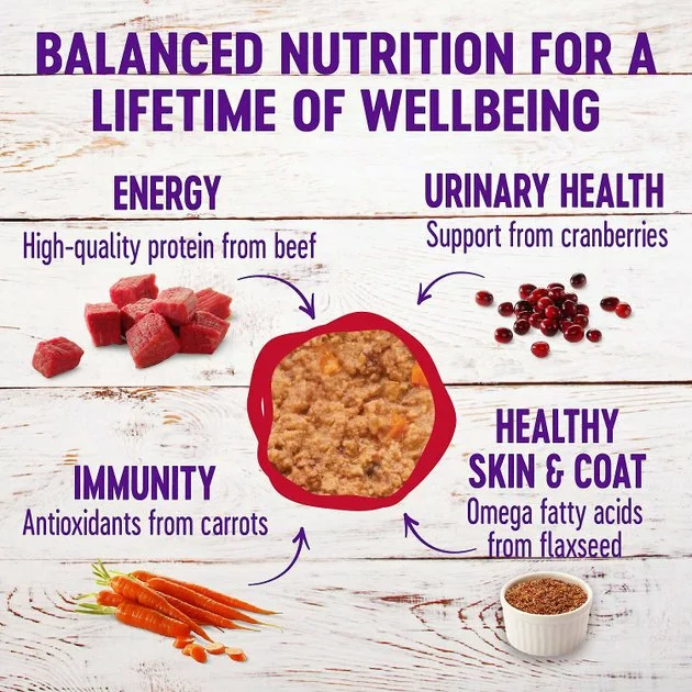 American Journey||Wellness American Journey Pate Beef & Chicken Recipe Grain-Free Canned Cat Food, 3-oz, case of 24 + Wellness Complete Health Adult Beef & Chicken Formula Grain-Free Canned Cat Food, 3-oz, case of 24 8 American Journey||Wellness American Journey Pate Beef & Chicken Recipe Grain-Free Canned Cat Food, 3-oz, case of 24 + Wellness Complete Health Adult Beef & Chicken Formula Grain-Free Canned Cat Food, 3-oz, case of 24 - Image 6