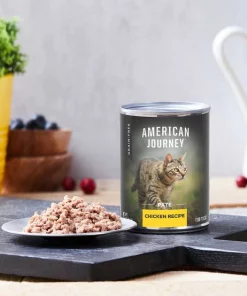 American Journey||Wellness American Journey Pate Chicken Recipe Grain-Free Canned Cat Food, 12.5-oz, case of 12 + Wellness Complete Health Pate Chicken Entree Grain-Free Canned Cat Food, 12.5-oz, case of 12 -American Journey Store 297788 PT2. SY630 V1621261034
