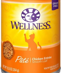 American Journey||Wellness American Journey Pate Chicken Recipe Grain-Free Canned Cat Food, 12.5-oz, case of 12 + Wellness Complete Health Pate Chicken Entree Grain-Free Canned Cat Food, 12.5-oz, case of 12 -American Journey Store 297788 PT4. SY630 V1621260750