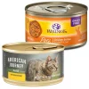 American Journey||Wellness American Journey Pate Chicken Recipe Grain-Free Canned Cat Food, 3-oz, case of 24 + Wellness Complete Health Pate Chicken Entree Grain-Free Canned Cat Food, 3-oz, case of 24 -American Journey Store 297790 MAIN. SY630 V1623255762