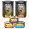 American Journey||Wellness American Journey Pate Poultry & Seafood Variety Pack Grain-Free Canned Cat Food, 12.5-oz, case of 12 + Wellness Complete Health Poultry Lovers Pate Variety Pack Grain-Free Canned Cat Food, 5.5-oz, case of 30 -American Journey Store 297794 MAIN. SY630 V1621301259