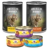 American Journey||Wellness American Journey Pate Poultry Variety Pack Grain-Free Canned Cat Food, 12.5-oz, case of 12 + Wellness Complete Health Poultry Lovers Pate Variety Pack Grain-Free Canned Cat Food, 5.5-oz, case of 30 -American Journey Store 297796 MAIN. SY630 V1623251573