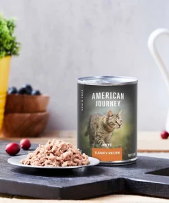 American Journey||Wellness American Journey Pate Turkey Recipe Grain-Free Canned Cat Food, 12.5-oz, case of 12 + Wellness Complete Health Turkey Formula Grain-Free Canned Cat Food, 12.5-oz, case of 12 10 American Journey||Wellness American Journey Pate Turkey Recipe Grain-Free Canned Cat Food, 12.5-oz, case of 12 + Wellness Complete Health Turkey Formula Grain-Free Canned Cat Food, 12.5-oz, case of 12 -American Journey Store 297802 PT2. SY630 V1623253952