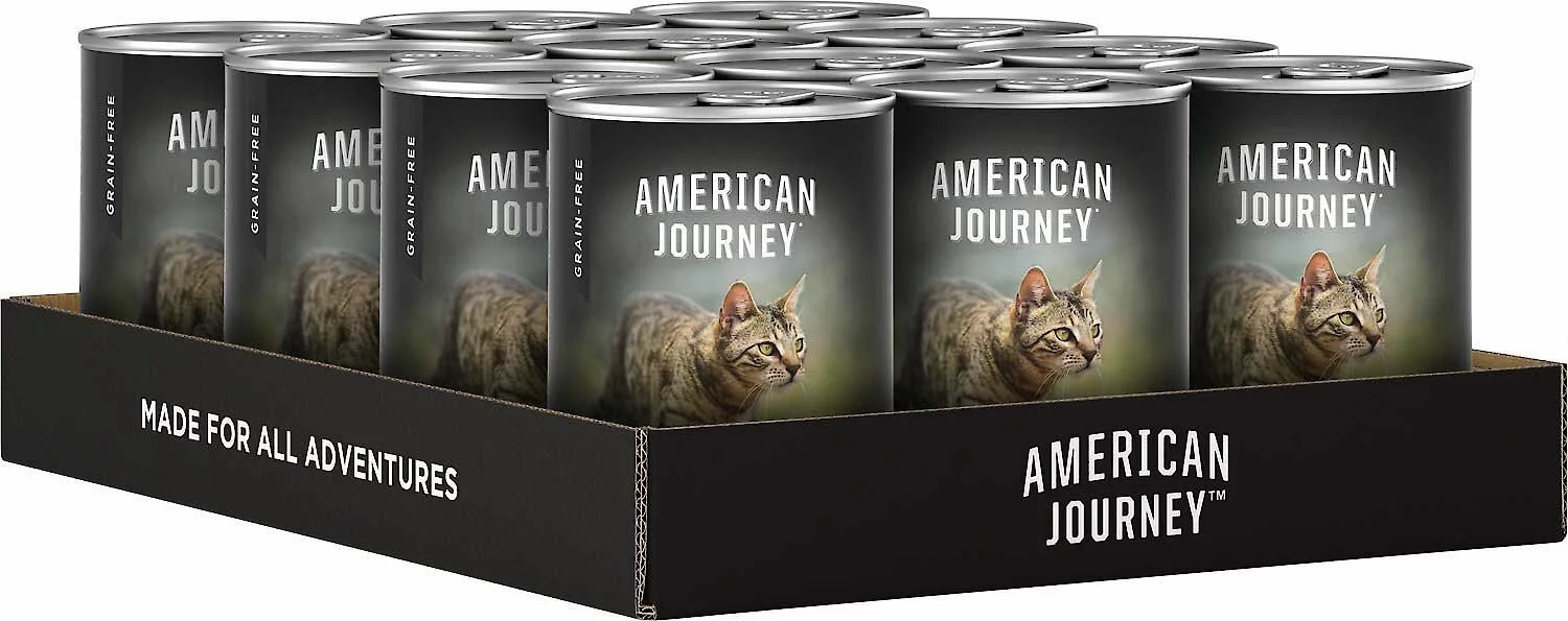 American Journey||Wellness American Journey Pate Turkey Recipe Grain-Free Canned Cat Food, 12.5-oz, case of 12 + Wellness Complete Health Turkey Formula Grain-Free Canned Cat Food, 12.5-oz, case of 12 6 American Journey||Wellness American Journey Pate Turkey Recipe Grain-Free Canned Cat Food, 12.5-oz, case of 12 + Wellness Complete Health Turkey Formula Grain-Free Canned Cat Food, 12.5-oz, case of 12 - Image 4