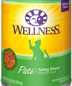 American Journey||Wellness American Journey Pate Turkey Recipe Grain-Free Canned Cat Food, 12.5-oz, case of 12 + Wellness Complete Health Turkey Formula Grain-Free Canned Cat Food, 12.5-oz, case of 12 12 American Journey||Wellness American Journey Pate Turkey Recipe Grain-Free Canned Cat Food, 12.5-oz, case of 12 + Wellness Complete Health Turkey Formula Grain-Free Canned Cat Food, 12.5-oz, case of 12 -American Journey Store 297802 PT4. SY630 V1623254565
