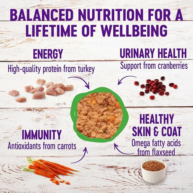 American Journey||Wellness American Journey Pate Turkey Recipe Grain-Free Canned Cat Food, 12.5-oz, case of 12 + Wellness Complete Health Turkey Formula Grain-Free Canned Cat Food, 12.5-oz, case of 12 8 American Journey||Wellness American Journey Pate Turkey Recipe Grain-Free Canned Cat Food, 12.5-oz, case of 12 + Wellness Complete Health Turkey Formula Grain-Free Canned Cat Food, 12.5-oz, case of 12 - Image 6