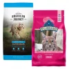 American Journey||Blue Buffalo American Journey Salmon Recipe Grain-Free Dry Cat Food, 5-lb bag + Blue Buffalo Wilderness Salmon Recipe Grain-Free Dry Cat Food, 5-lb bag -American Journey Store 297812 MAIN. SY630 V1621301854