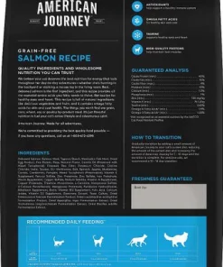 American Journey||Blue Buffalo American Journey Salmon Recipe Grain-Free Dry Cat Food, 5-lb bag + Blue Buffalo Wilderness Salmon Recipe Grain-Free Dry Cat Food, 5-lb bag -American Journey Store 297812 PT2. SY630 V1621291662