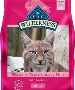 American Journey||Blue Buffalo American Journey Salmon Recipe Grain-Free Dry Cat Food, 5-lb bag + Blue Buffalo Wilderness Salmon Recipe Grain-Free Dry Cat Food, 5-lb bag -American Journey Store 297812 PT4. SY630 V1621297047