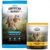 American Journey Salmon Recipe Grain-Free Dry Cat Food, 12-lb bag + American Journey 100% Chicken Freeze-Dried Grain-Free Cat Treats, 5-oz bag