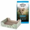 American Journey||Frisco American Journey Salmon Recipe Grain-Free Dry Cat Food, 12-lb bag + Frisco Step-In Cat Scratcher Toy with Catnip, Tropical Palms -American Journey Store 297820 MAIN. SY630 V1623252743