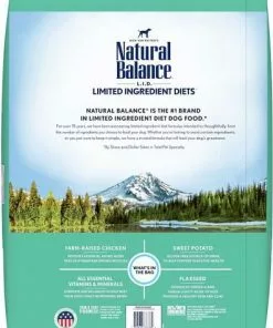 Natural Balance||American Journey Natural Balance L.I.D. Limited Ingredient Diets Grain-Free Chicken & Sweet Potato Formula Dry Dog Food, 24-lb bag + American Journey Limited Ingredient Diet Chicken & Sweet Potato Recipe Grain-Free Canned Dog Food, 12.5-oz, case of 12 -American Journey Store 298228 PT2. SY630 V1623197544