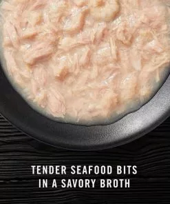 Tiki Cat||American Journey Tiki Cat Velvet Mousse Variety Pack Grain-Free Wet Cat Food, 2.8-oz pouch, case of 12 + American Journey Landmark Broths Tuna, Shrimp and Whitefish Recipe Wet Cat Food Complement Pouches, 1.4 oz case of 16 -American Journey Store 298552 PT5. SY630 V1623202047