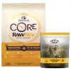 Wellness||American Journey Wellness CORE RawRev Grain-Free Indoor Recipe with Freeze-Dried Turkey Liver Dry Cat Food, 10-lb bag + American Journey 100% Chicken Freeze-Dried Grain-Free Cat Treats, 5-oz bag -American Journey Store 298718 MAIN. SY630 V1623199066