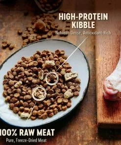 Wellness||American Journey Wellness CORE RawRev Grain-Free Indoor Recipe with Freeze-Dried Turkey Liver Dry Cat Food, 10-lb bag + American Journey 100% Chicken Freeze-Dried Grain-Free Cat Treats, 5-oz bag -American Journey Store 298718 PT3. SY630 V1623197263