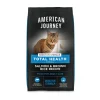 American Journey Sensitive Stomach Total Health Formula Salmon & Brown Rice Recipe Dry Cat Food, 15lb bag -American Journey Store 299544 MAIN. SY630 V1630080706
