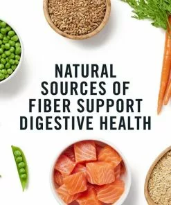 American Journey Sensitive Stomach Total Health Formula Salmon & Brown Rice Recipe Dry Cat Food, 15lb bag -American Journey Store 299544 PT7. SY630 V1630080699