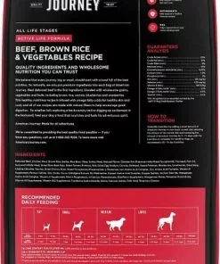 American Journey||PetHonesty American Journey Active Life Formula Beef, Brown Rice & Vegetables Recipe Dry Food + PetHonesty 10-for-1 Multivitamin with Glucosamine Soft Chews Dog Supplement -American Journey Store 301698 PT2. SY630 V1622641041