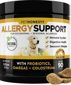 American Journey||PetHonesty American Journey Active Life Formula Chicken, Brown Rice & Vegetables Recipe Dog Food + PetHonesty Allergy Support Immunity Strength & Digestive Health Soft Chews Dog Supplement 14 American Journey||PetHonesty American Journey Active Life Formula Chicken, Brown Rice & Vegetables Recipe Dog Food + PetHonesty Allergy Support Immunity Strength & Digestive Health Soft Chews Dog Supplement -American Journey Store 301700 PT4. SY630 V1622658757