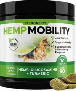 American Journey||PetHonesty American Journey Active Life Formula Chicken, Brown Rice & Vegetables Recipe Dry Food + PetHonesty Hemp Mobility Snacks Hip + Joint Support Soft Chews Dog Supplement -American Journey Store 301704 PT4. SY630 V1622658751
