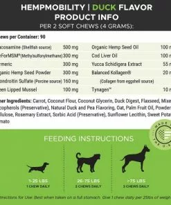 American Journey||PetHonesty American Journey Active Life Formula Chicken, Brown Rice & Vegetables Recipe Dry Food + PetHonesty Hemp Mobility Snacks Hip + Joint Support Soft Chews Dog Supplement -American Journey Store 301704 PT5. SY630 V1622658759