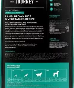 American Journey||PetHonesty American Journey Active Life Formula Lamb, Brown Rice & Vegetables Recipe Dry Food + PetHonesty Hemp Calming Anxiety & Hyperactivity Soft Chews Dog Supplement -American Journey Store 301710 PT2. SY630 V1622652450
