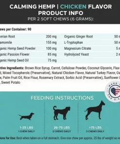 American Journey||PetHonesty American Journey Active Life Formula Lamb, Brown Rice & Vegetables Recipe Dry Food + PetHonesty Hemp Calming Anxiety & Hyperactivity Soft Chews Dog Supplement -American Journey Store 301710 PT5. SY630 V1622652454