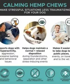 American Journey||PetHonesty American Journey Active Life Formula Lamb, Brown Rice & Vegetables Recipe Dry Food + PetHonesty Hemp Calming Anxiety & Hyperactivity Soft Chews Dog Supplement -American Journey Store 301710 PT6. SY630 V1622652455