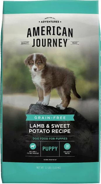 American Journey||CHI American Journey Puppy Lamb & Sweet Potato Recipe Grain-Free Dry Dog Food + CHI Tearless Shampoo 4 American Journey||CHI American Journey Puppy Lamb & Sweet Potato Recipe Grain-Free Dry Dog Food + CHI Tearless Shampoo - Image 2