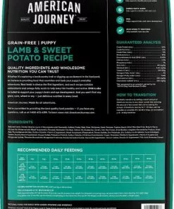 American Journey||CHI American Journey Puppy Lamb & Sweet Potato Recipe Grain-Free Dry Dog Food + CHI Tearless Shampoo 9 American Journey||CHI American Journey Puppy Lamb & Sweet Potato Recipe Grain-Free Dry Dog Food + CHI Tearless Shampoo -American Journey Store 301754 PT2. SY630 V1622832444