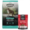 American Journey Puppy Lamb & Sweet Potato Recipe Grain-Free Dry Food + Beef Recipe Grain-Free Soft & Chewy Training Bits Dog Treats 2 American Journey Puppy Lamb & Sweet Potato Recipe Grain-Free Dry Food + Beef Recipe Grain-Free Soft & Chewy Training Bits Dog Treats -American Journey Store 301766 MAIN. SY630 V1622815645