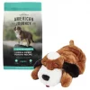 American Journey||Smart Pet Love American Journey Puppy Lamb & Sweet Potato Recipe Grain-Free Dry Food + Smart Pet Love Snuggle Puppy Behavioral Aid Dog Toy -American Journey Store 301770 MAIN. SY630 V1622821658