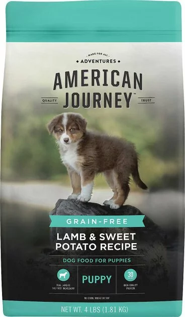 American Journey||Smart Pet Love American Journey Puppy Lamb & Sweet Potato Recipe Grain-Free Dry Food + Smart Pet Love Snuggle Puppy Behavioral Aid Dog Toy 4 American Journey||Smart Pet Love American Journey Puppy Lamb & Sweet Potato Recipe Grain-Free Dry Food + Smart Pet Love Snuggle Puppy Behavioral Aid Dog Toy - Image 2