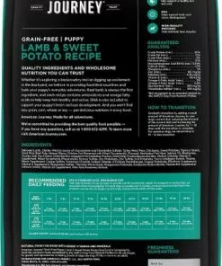American Journey||Smart Pet Love American Journey Puppy Lamb & Sweet Potato Recipe Grain-Free Dry Food + Smart Pet Love Snuggle Puppy Behavioral Aid Dog Toy 12 American Journey||Smart Pet Love American Journey Puppy Lamb & Sweet Potato Recipe Grain-Free Dry Food + Smart Pet Love Snuggle Puppy Behavioral Aid Dog Toy -American Journey Store 301770 PT2. SY630 V1622821359