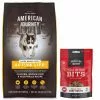 American Journey Active Life Formula Large Breed Puppy Chicken, Brown Rice & Vegetables Recipe Dry Food + Beef Recipe Grain-Free Soft & Chewy Training Bits Dog Treats -American Journey Store 302146 MAIN. SY630 V1623087153