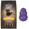 American Journey||KONG American Journey Active Life Formula Senior Chicken, Brown Rice & Vegetables Recipe Dry Food + KONG Senior Dog Toy, Large -American Journey Store 302224 MAIN. SY630 V1623085656