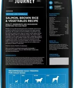 American Journey||PetHonesty American Journey Active Life Formula Senior Chicken, Brown Rice & Vegetables Recipe Dry Food + PetHonesty GrassGreen Snacks Cranberry Extract with Probiotics Soft Chews Dog Supplement -American Journey Store 302226 PT2. SY630 V1623075441