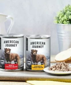 American Journey Active Life Formula Senior Chicken, Brown Rice & Vegetables Recipe Dry Food + Poultry & Beef Variety Pack Grain-Free Canned Dog Food 14 American Journey Active Life Formula Senior Chicken, Brown Rice & Vegetables Recipe Dry Food + Poultry & Beef Variety Pack Grain-Free Canned Dog Food -American Journey Store 302228 PT5. SY630 V1623043655