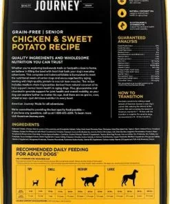 American Journey Senior Chicken & Sweet Potato Recipe Grain-Free Dry Food + Poultry & Beef Variety Pack Grain-Free Canned Dog Food 11 American Journey Senior Chicken & Sweet Potato Recipe Grain-Free Dry Food + Poultry & Beef Variety Pack Grain-Free Canned Dog Food -American Journey Store 302326 PT2. SY630 V1623042141